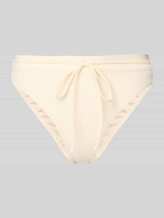 Zdjęcie produktu Figi bikini z wysokim stanem z trokiem model 'Simoa' Barts Złamany biały