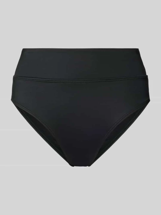 Zdjęcie produktu Figi bikini z wysokim stanem z wzorem na całej powierzchni model 'TOGO MAGO' Dorina Czarny