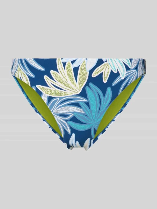 Zdjęcie produktu Majtki bikini z nadrukiem na całej powierzchni Marc O'Polo Niebieski