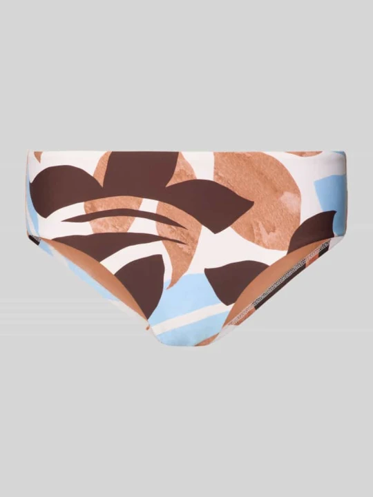 Zdjęcie produktu Figi bikini z wzorem na całej powierzchni Marc O'Polo Niebieski