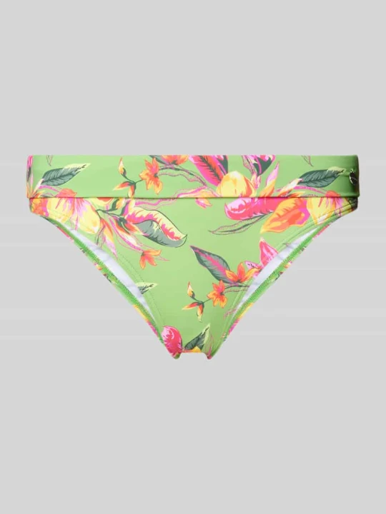 Zdjęcie produktu Figi bikini z zakładką model ‘Malia’ Lascana Jasnozielony