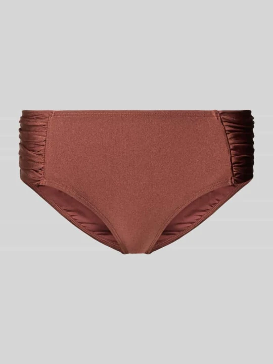 Zdjęcie produktu Figi bikini ze średnim stanem z marszczeniami model 'ISLA' Barts Średniobrązowy