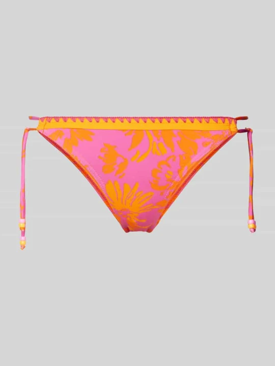 Zdjęcie produktu Figi bikini z wiązaniem Banana Moon Mocnoróżowy