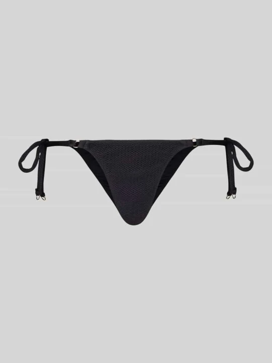 Zdjęcie produktu Figi bikini z wiązaniem Seafolly Czarny