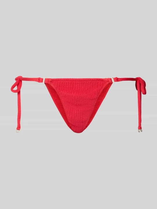 Zdjęcie produktu Figi bikini z wiązaniem Seafolly Czerwony