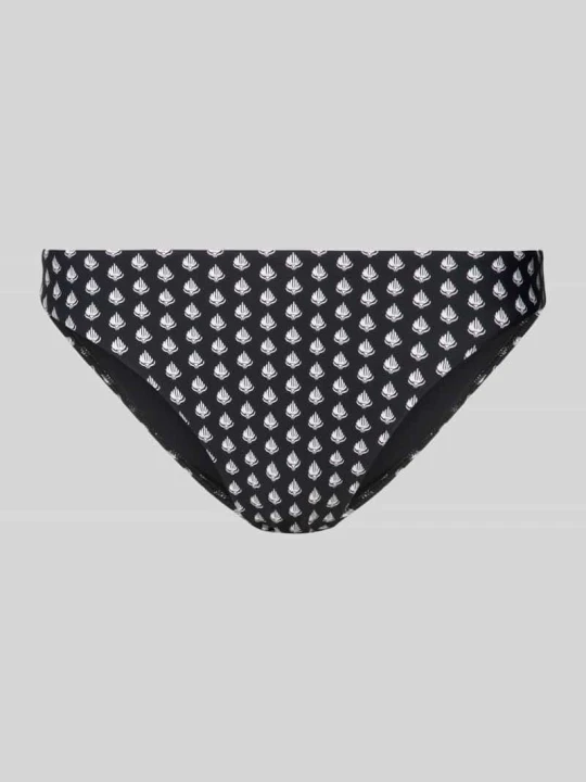 Zdjęcie produktu Majtki bikini z nadrukiem na całej powierzchni Marc O'Polo Czarny