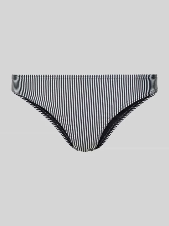 Zdjęcie produktu Figi bikini ze wzorem na całej powierzchni model ‘BAOMI’ Pieces czarny