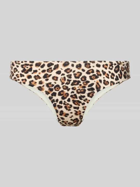 Zdjęcie produktu Figi bikini we wzór na całej powierzchni model 'TUPA SAVARI' Banana Moon Beżowy