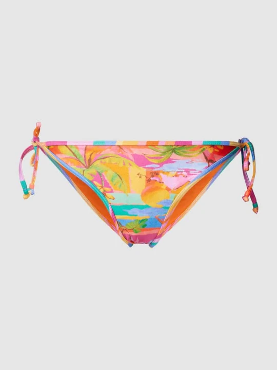 Zdjęcie produktu Figi bikini ze wzorem na całej powierzchni model ‘YAMA’ Banana Moon Różowy