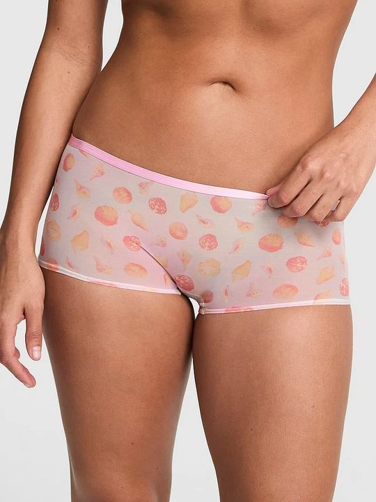 Zdjęcie produktu PINK Figi bokserki z siateczki Victoria's Secret
