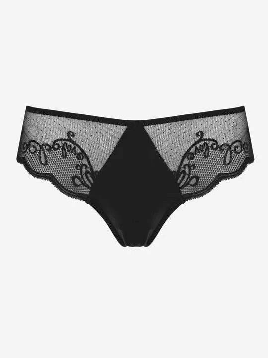 Zdjęcie produktu Figi brazyliany z koronkowym tyłem czarne Coco Love Black Poupee Marilyn