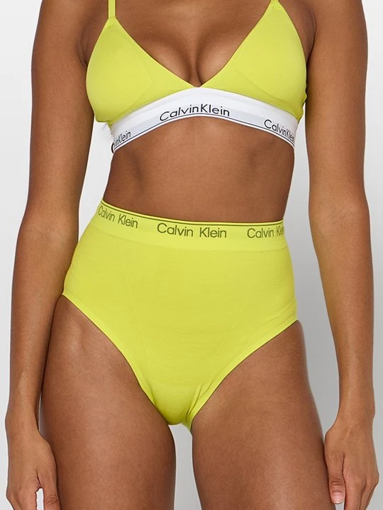 Zdjęcie produktu Figi Calvin Klein żółty