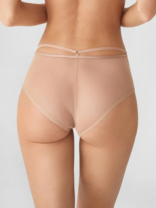 Zdjęcie produktu Figi damskie tiulowe z paskami wokół talii Carmina Poupee Marilyn
