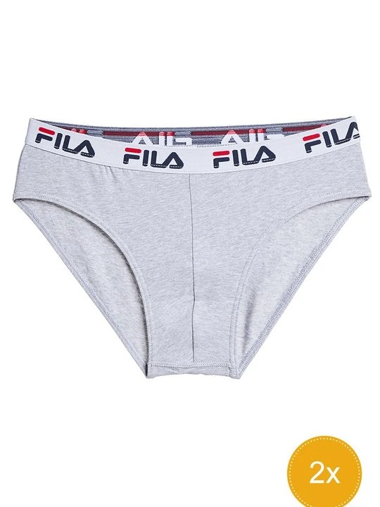 Zdjęcie produktu Figi Fila jasnoszary