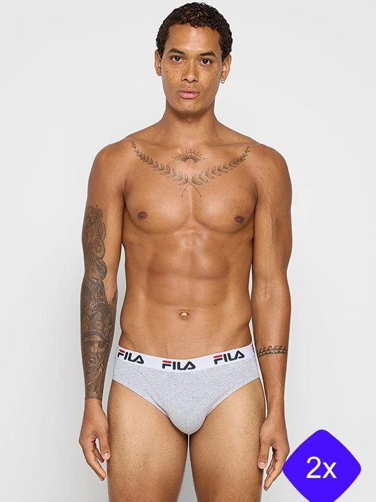 Zdjęcie produktu Figi Fila jasnoszary