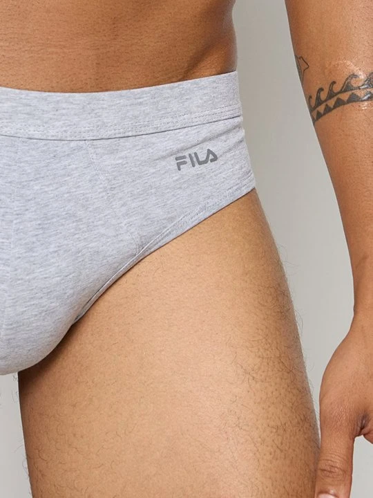 Zdjęcie produktu Figi Fila jasnoszary