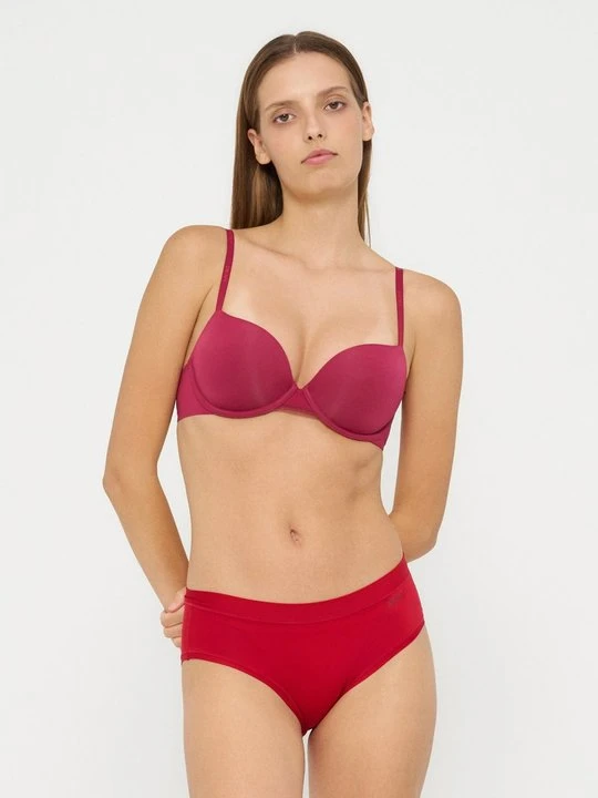 Zdjęcie produktu Figi Hipster DKNY czerwony