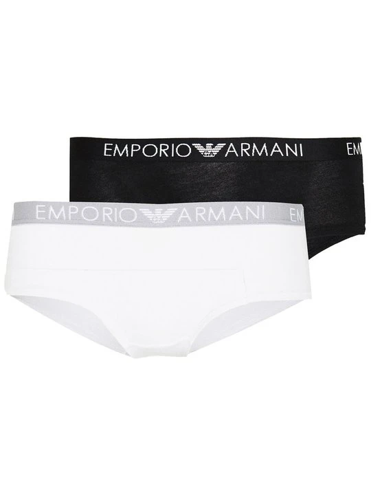 Zdjęcie produktu Figi Hipster Emporio Armani biały