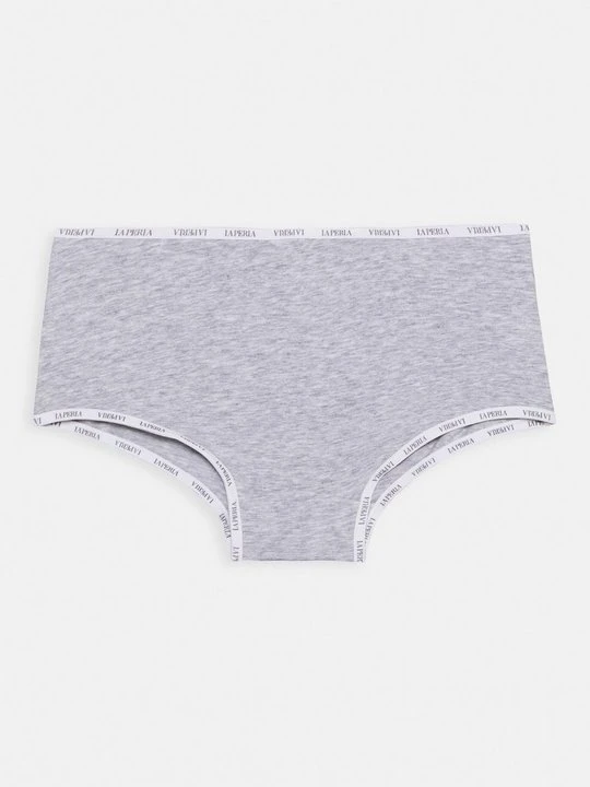 Zdjęcie produktu Figi Hipster La Perla jasnoszary melanż