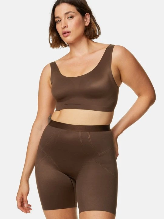 Zdjęcie produktu Figi Hipster Marks & Spencer ciemnobrązowy