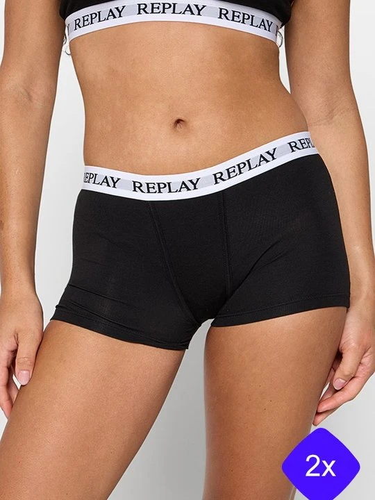 Zdjęcie produktu Figi Hipster Replay antracytowy melanż