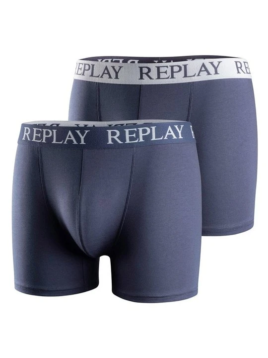 Zdjęcie produktu Figi Hipster Replay granatowy