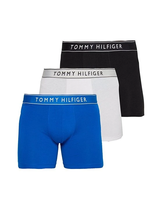 Zdjęcie produktu Bokserki z długimi nogawkami Tommy Hilfiger czarny