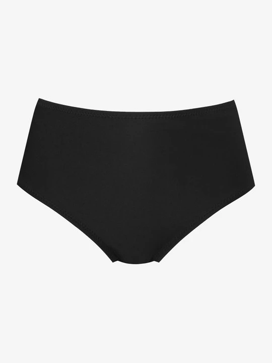 Zdjęcie produktu Figi Kąpielowe Odsłaniające Pośladki Brazilian Marilyn POUPEE czarny