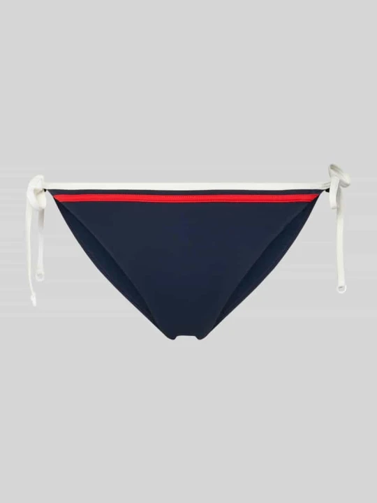 Zdjęcie produktu Spodenki kąpielowe z troczkami Tommy Hilfiger Ciemnoniebieski