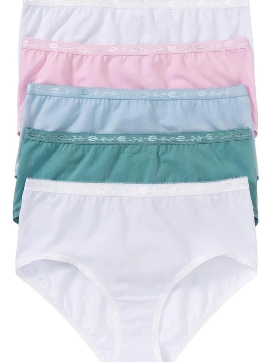 Zdjęcie produktu Figi maxi (5 par) BonPrix biały