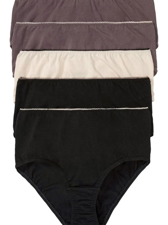 Zdjęcie produktu Figi maxi (5 par) BonPrix czarny