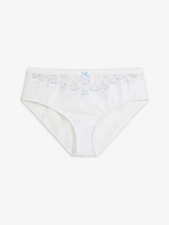 Zdjęcie produktu Figi maxi BonPrix biały