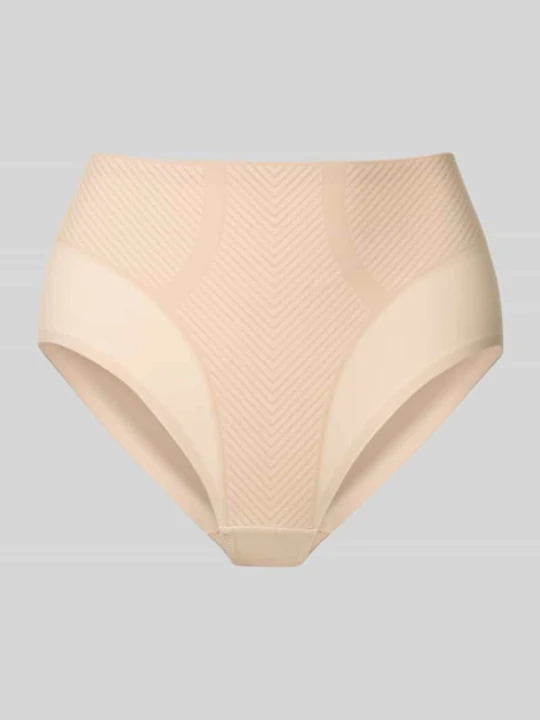 Zdjęcie produktu Bielizna modelująca Maxislip z innowacyjną technologią nadruku żelowego Model „BMU Illusion Curve” Triumph Beżowy