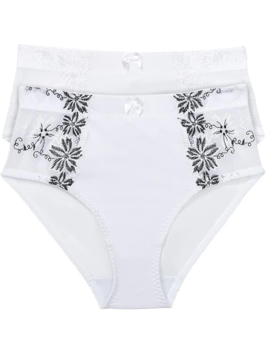 Zdjęcie produktu Figi wyszczuplające (2 pary) BonPrix biały