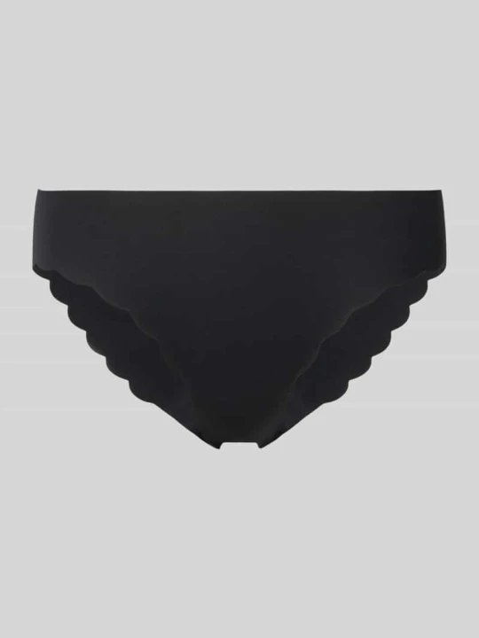 Zdjęcie produktu figi o kroju slim fit w bezszwowym kroju model 'Rio' SKINY Czarny