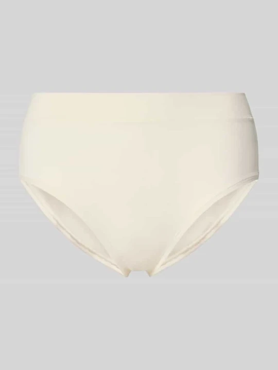 Zdjęcie produktu figi o kroju slim fit z mieszanki bawełny model 'Retro' Schiesser Złamany biały