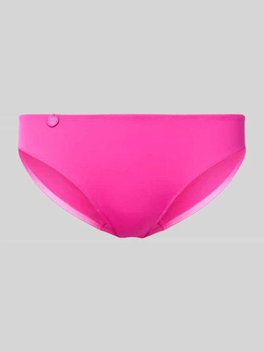 Zdjęcie produktu Figi o kroju slim fit z wyhaftowanym logo model 'Rio' MARIE JO Mocnoróżowy