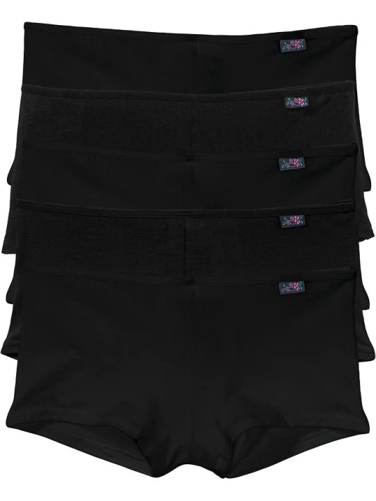 Zdjęcie produktu Figi panty (5 par) BonPrix czarny