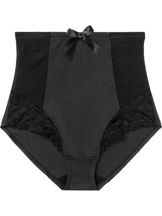 Zdjęcie produktu Figi panty shape, średni stopień modelowania sylwetki BonPrix czarny