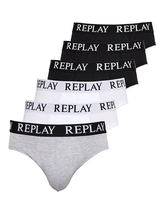 Zdjęcie produktu Figi Replay szary