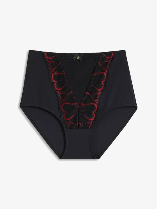 Zdjęcie produktu Figi shape, średni stopień modelowania sylwetki BonPrix czarny