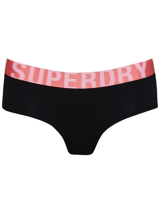 Zdjęcie produktu Figi Superdry czarny melanż
