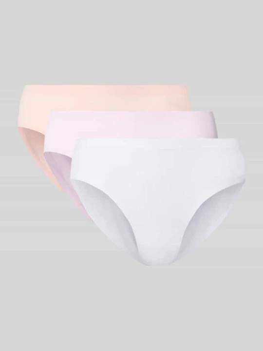 Zdjęcie produktu Figi w zestaw 3 szt. model 'Baretogo' Magic Bodyfashion Różowy