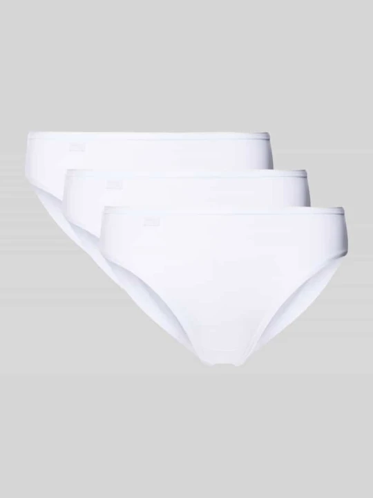 Zdjęcie produktu Figi z detalem z logo w zestaw 3 szt. Sloggi Biały