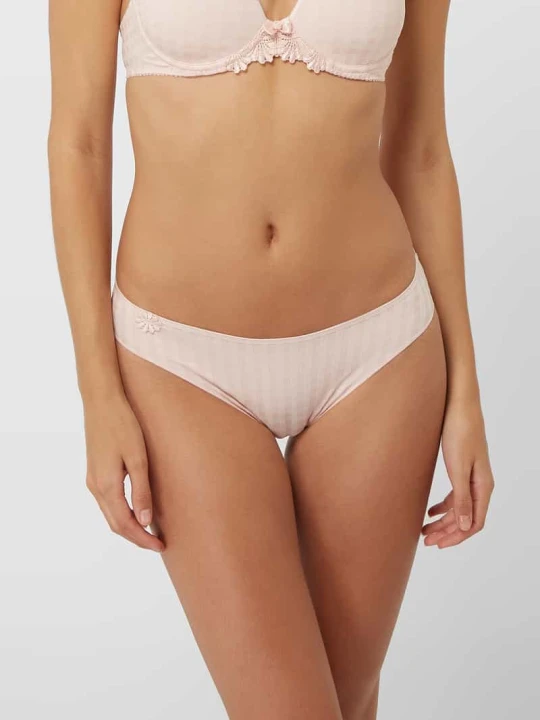 Zdjęcie produktu Figi z elastycznym pasem model ‘Avero’ MARIE JO Jasnoróżowy