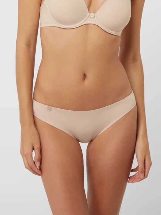 Zdjęcie produktu Figi z dodatkiem bawełny model ‘Tom’ MARIE JO Beżowy