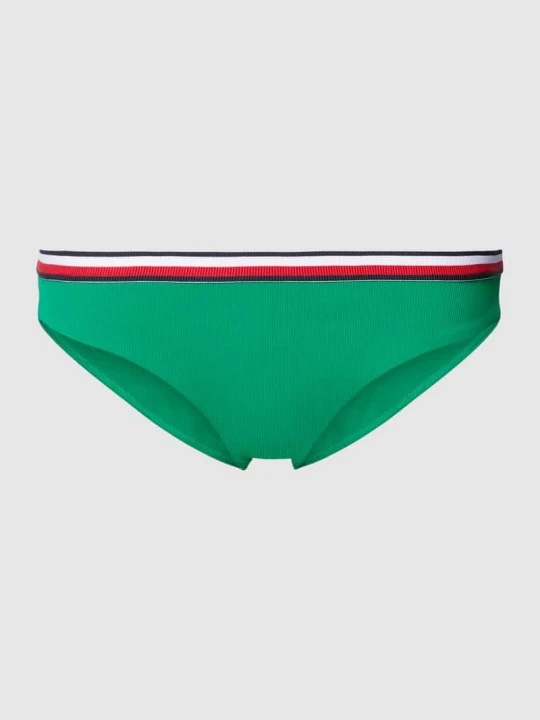 Zdjęcie produktu Figi z efektem prążkowania Tommy Hilfiger Zielony
