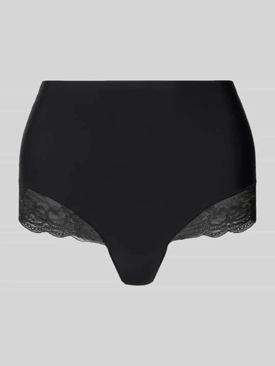 Zdjęcie produktu Figi z elastycznym pasem i koronką Magic Bodyfashion Czarny