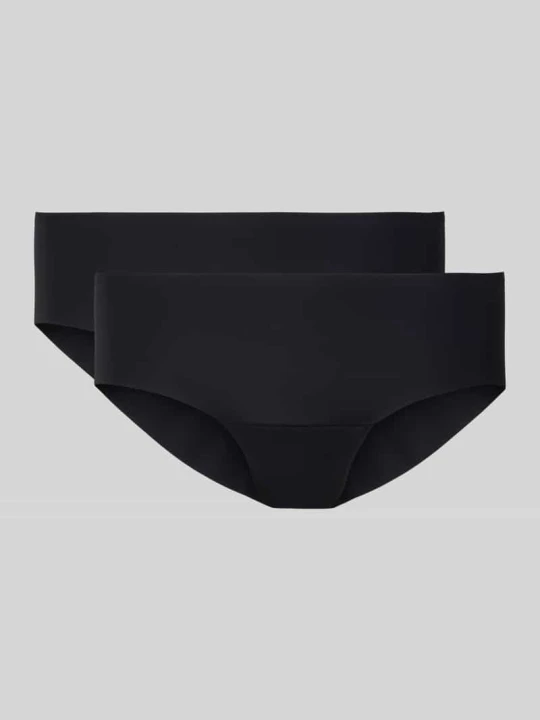 Zdjęcie produktu Figi z elastycznym pasem w zestawie 2 szt. Magic Bodyfashion Czarny