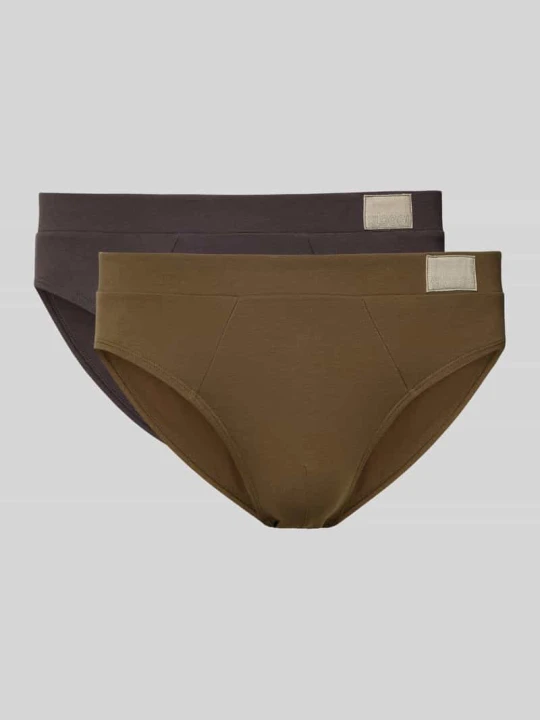 Zdjęcie produktu Figi z elastycznym pasem w zestawie 2 szt. Sloggi Khaki